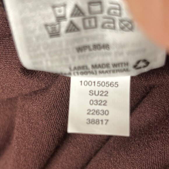 Bar III  Plus Size 2X Essentials Rare Wood Brown Knit Pencil Skirt Stretch NWT - Picture 13 of 16